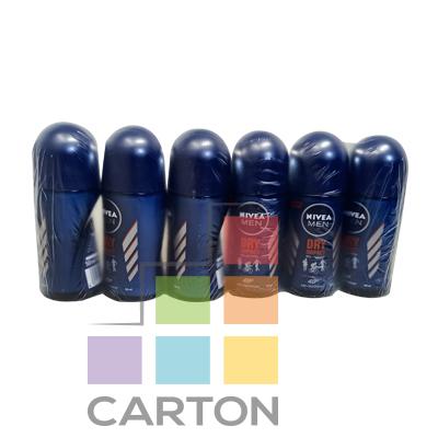 NIVEA DEODORANT ROLL DRY IMPACT 6*50ML